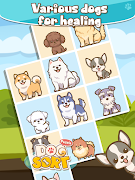 برنامه‌نما Dog Sort Puzzle:Pet Puzzle عکس از صفحه