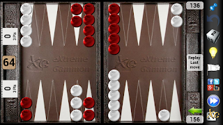 3 Schermata XG Mobile Backgammon