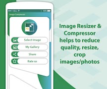 Reduce Photo Size - Compressor screenshot 1