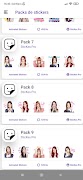 BlackPink Stickers تصوير الشاشة 2