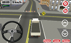 Truck Simulator 3D 2015 Screenshot 1