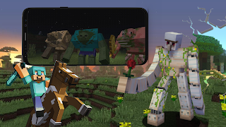 Mutant Addon Minecraft PE Screenshot 3
