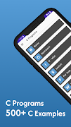 C Programs 500+ C Examples 스크린샷 4