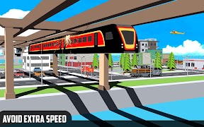 Sky Train Simulator ảnh chụp màn hình 3