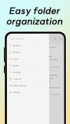 برنامه‌نما Light Notes - Quick Memo عکس از صفحه