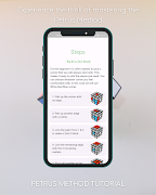 Rubiks Cube Algorithms: Petrus Screenshot 2