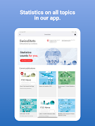برنامه‌نما SwissStats – BFS Publikationen عکس از صفحه