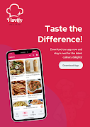 Flavify Recipes Cartaz