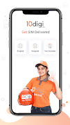 برنامه‌نما 10digi عکس از صفحه