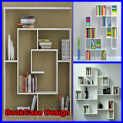 Bookcase Design পোস্টার