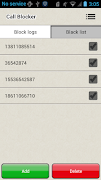 Call Blocker screenshot 1
