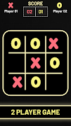 Tic Tac Toe captura de pantalla 2