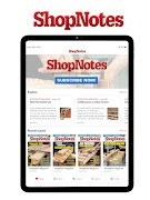 ShopNotes Magazine اسکرین شاٹ 5