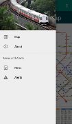 Poster SMRT Map and Alert