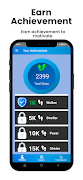 6 Schermata Pedometer