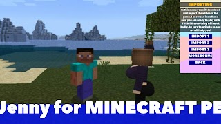 Jenny Ellie Mod Minecraft PE screenshot 1