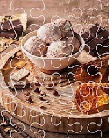Food and Drink jigsaw puzzle games poster