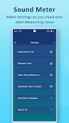 Sound Meter : Noise Detector 스크린샷 4