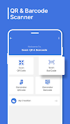 3 Schermata QR Code Scanner & Generator