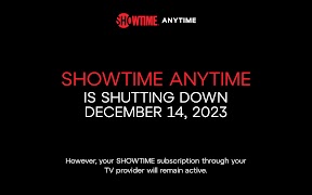 برنامه‌نما Showtime Anytime عکس از صفحه