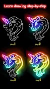 学画发光卡通 截圖 2