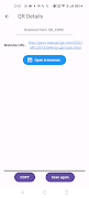 برنامه‌نما All QR Code Scan/Copy/Open عکس از صفحه