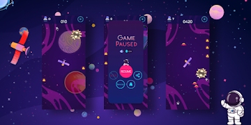 Cosmic Sentry syot layar 6