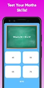 Math Test โปสเตอร์