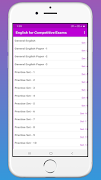 English for Competitive Exams ภาพหน้าจอ 2
