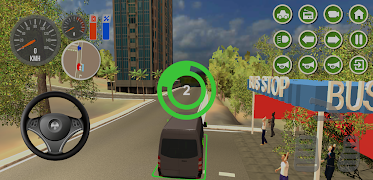 برنامهنما Minibus Simulator Game عکس از صفحه