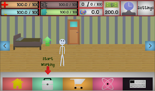 Work Work - Life Simulator 海报