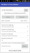 Func Button for Mi Band 2 постер