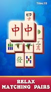 Mahjong Tile Match captura de pantalla 1
