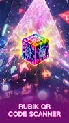 Rubik QR code scanner syot layar 5