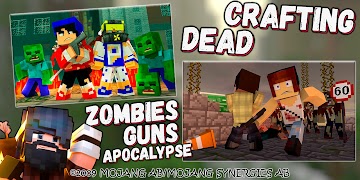 Mod Crafting Dead [Apocalypse] poster