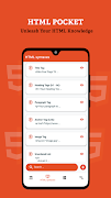 HTML Pocket 스크린샷 1