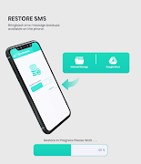 SMS Yedekleme ve Geri Yükleme Ekran Görüntüsü 2