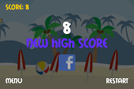 Beachy Ball captura de pantalla 3