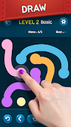 Drawing Lines : Dot Connect Pu poster