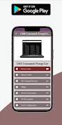 CMD Commands Prompt List Guide پوسٹر