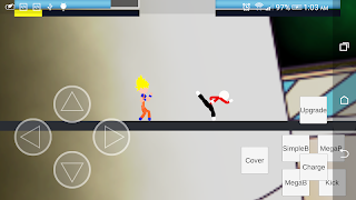 Hero Tournament : Super Stick  포스터