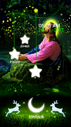 Jesus Fireflies LockScreen screenshot 2