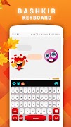 برنامه‌نما Bashkir keyboard عکس از صفحه