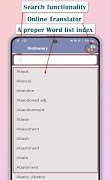برنامه‌نما Bodo Dictionary عکس از صفحه