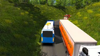 Bus Simulator: Us City Bus スクリーンショット 1