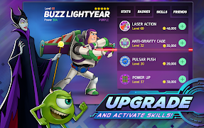 Disney Heroes: Battle Mode screenshot 4