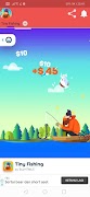 Tiny Fishing Ekran Görüntüsü 1