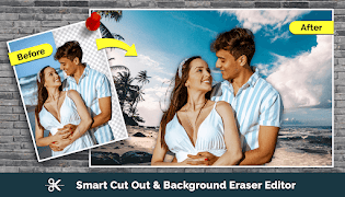 AI Background Eraser & Changer poster