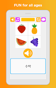 برنامه‌نما Learn Korean Speak Language عکس از صفحه