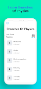 برنامهنما Learn Physics | PhysicsPad عکس از صفحه